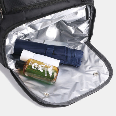 Extra Large Functional Backpack Sports Bag Racket Bag with Shoe Compartment