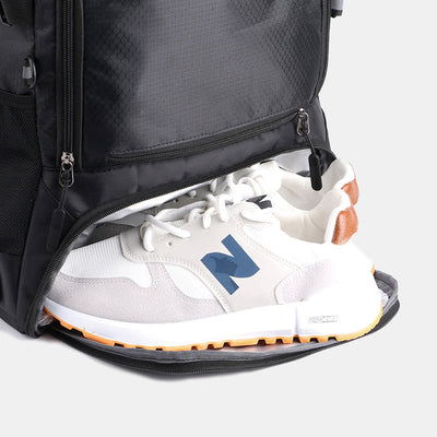 Extra Large Functional Backpack Sports Bag Racket Bag with Shoe Compartment