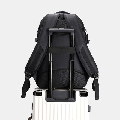 Extra Large Functional Backpack Sports Bag Racket Bag with Shoe Compartment