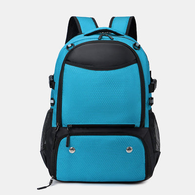 Extra Large Functional Backpack Sports Bag Racket Bag with Shoe Compartment