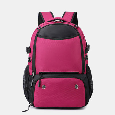 Extra Large Functional Backpack Sports Bag Racket Bag with Shoe Compartment