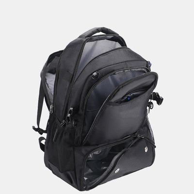 Extra Large Functional Backpack Sports Bag Racket Bag with Shoe Compartment