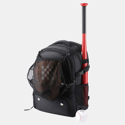 Extra Large Functional Backpack Sports Bag Racket Bag with Shoe Compartment