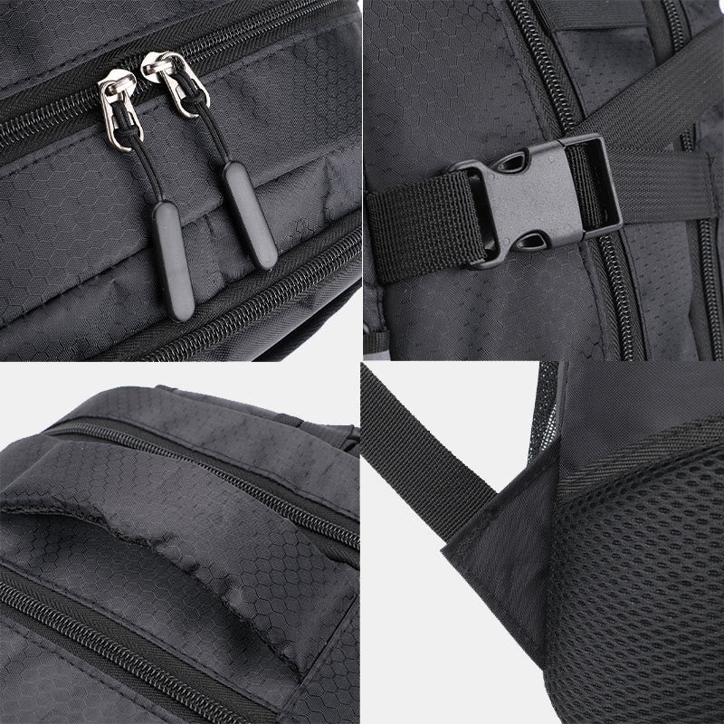Extra Large Functional Backpack Sports Bag Racket Bag with Shoe Compartment