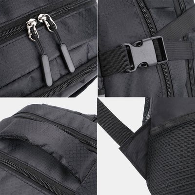 Extra Large Functional Backpack Sports Bag Racket Bag with Shoe Compartment