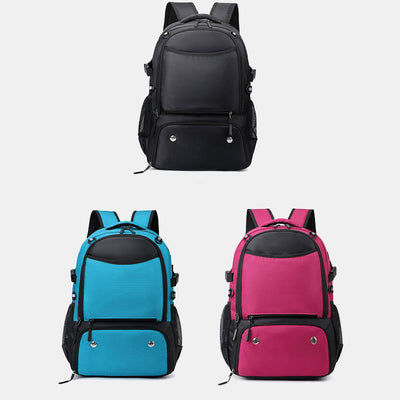 Extra Large Functional Backpack Sports Bag Racket Bag with Shoe Compartment