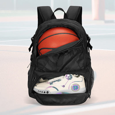 Lightweight Multi-Pocket Team Sports Backpack Soccer Bag Backpack Bag