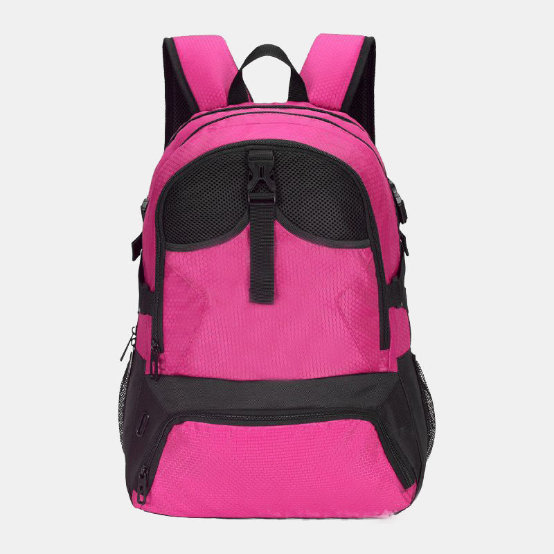 Lightweight Multi-Pocket Team Sports Backpack Soccer Bag Backpack Bag