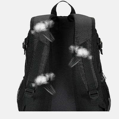 Lightweight Multi-Pocket Team Sports Backpack Soccer Bag Backpack Bag