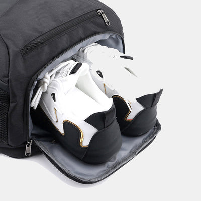Large Capacity Functional Sports Backpack for Tennis Basketball Soccer Baseball