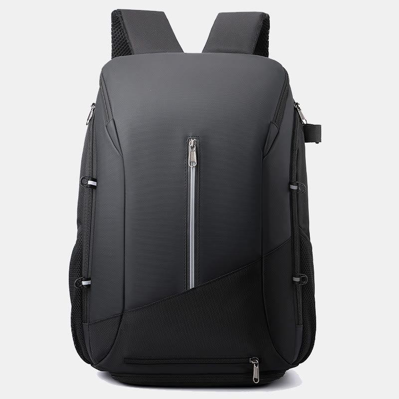Large Capacity Functional Sports Backpack for Tennis Basketball Soccer Baseball