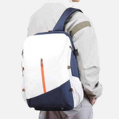 Large Capacity Functional Sports Backpack for Tennis Basketball Soccer Baseball