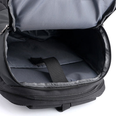 Large Capacity Functional Sports Backpack for Tennis Basketball Soccer Baseball
