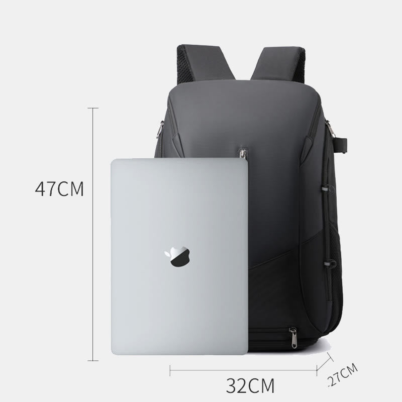 Large Capacity Functional Sports Backpack for Tennis Basketball Soccer Baseball