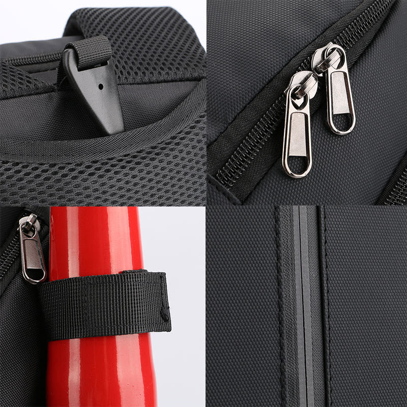 Large Capacity Functional Sports Backpack for Tennis Basketball Soccer Baseball