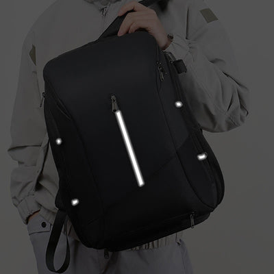 Large Capacity Functional Sports Backpack for Tennis Basketball Soccer Baseball