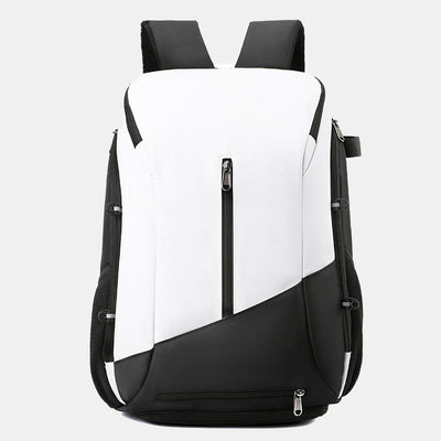 Large Capacity Functional Sports Backpack for Tennis Basketball Soccer Baseball