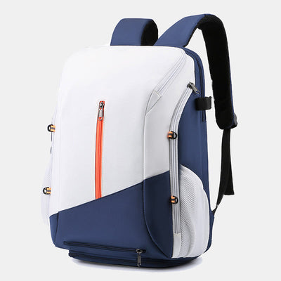 Large Capacity Functional Sports Backpack for Tennis Basketball Soccer Baseball