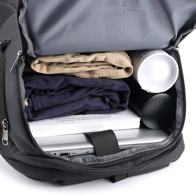 Large Capacity Functional Sports Backpack for Tennis Basketball Soccer Baseball