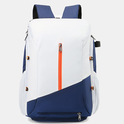 Large Capacity Functional Sports Backpack for Tennis Basketball Soccer Baseball