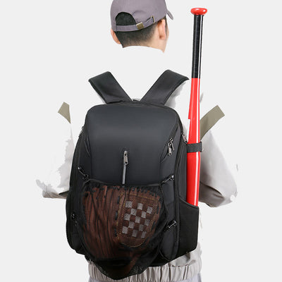 Large Capacity Functional Sports Backpack for Tennis Basketball Soccer Baseball