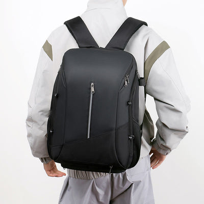 Large Capacity Functional Sports Backpack for Tennis Basketball Soccer Baseball