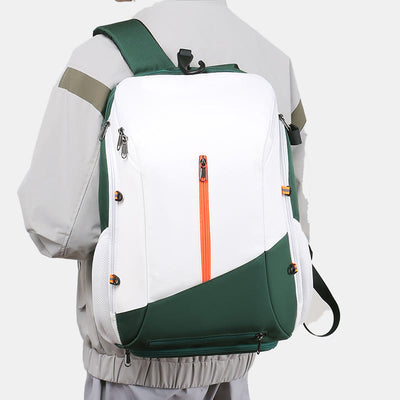 Large Capacity Functional Sports Backpack for Tennis Basketball Soccer Baseball