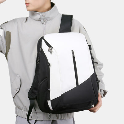 Large Capacity Functional Sports Backpack for Tennis Basketball Soccer Baseball