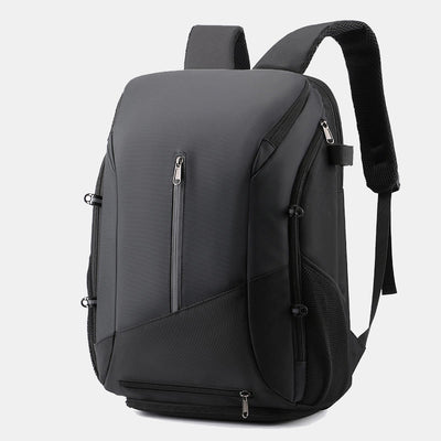 Large Capacity Functional Sports Backpack for Tennis Basketball Soccer Baseball