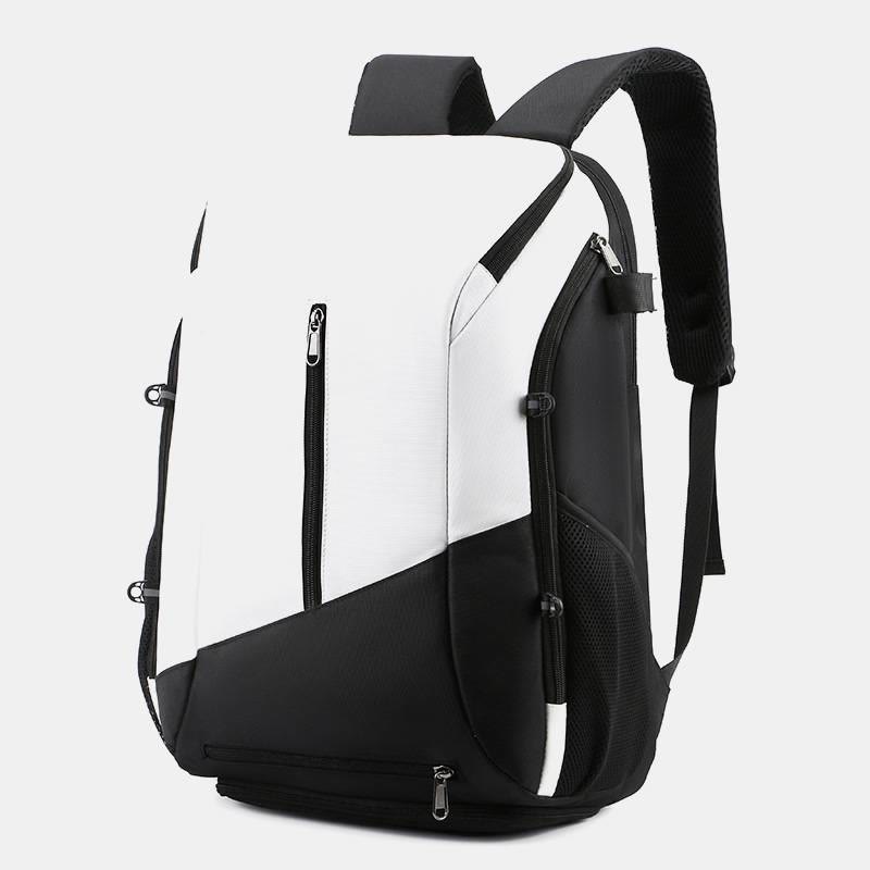 Large Capacity Functional Sports Backpack for Tennis Basketball Soccer Baseball