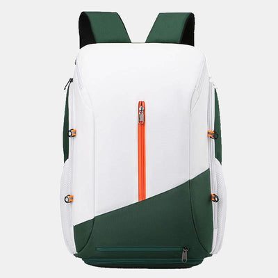 Large Capacity Functional Sports Backpack for Tennis Basketball Soccer Baseball