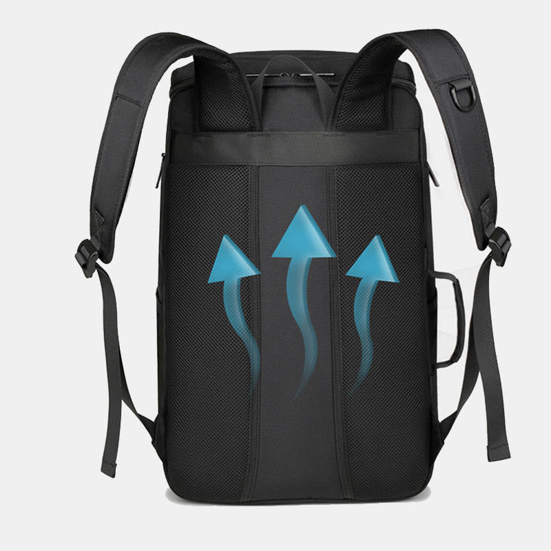 Large Capacity Business Backpack Sports Bag Tennis Racket Bag Duffel Bag