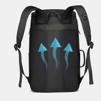 Large Capacity Business Backpack Sports Bag Tennis Racket Bag Duffel Bag