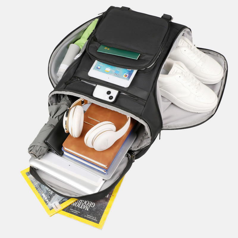 Large Capacity Business Backpack Sports Bag Tennis Racket Bag Duffel Bag
