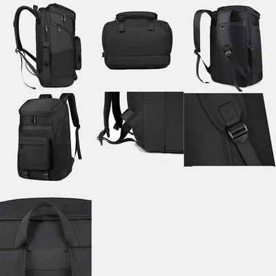 Large Capacity Business Backpack Sports Bag Tennis Racket Bag Duffel Bag