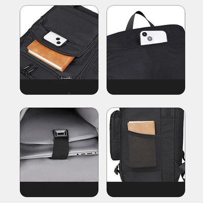 Large Capacity Business Backpack Sports Bag Tennis Racket Bag Duffel Bag