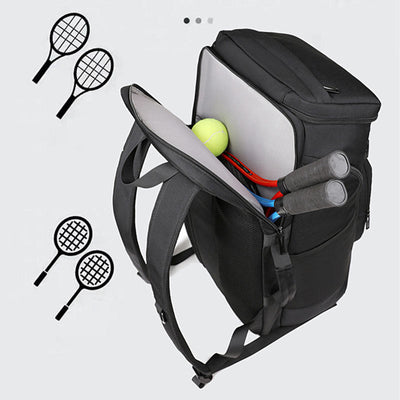 Large Capacity Business Backpack Sports Bag Tennis Racket Bag Duffel Bag
