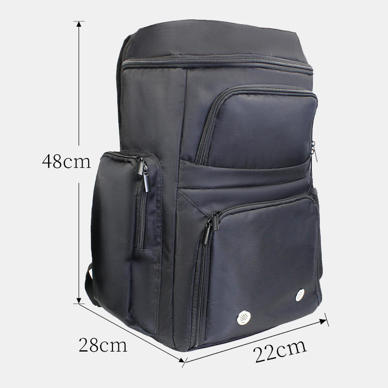 Tennis Bag Functional Sports Backpack with Shoe Compartment