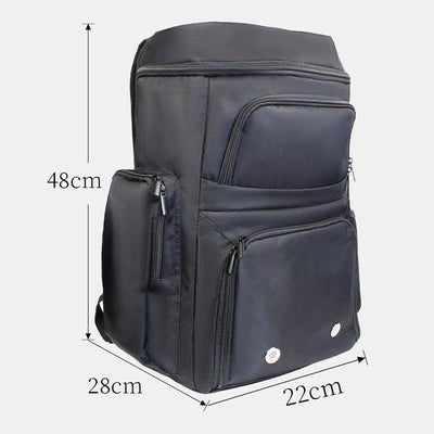 Tennis Bag Functional Sports Backpack with Shoe Compartment