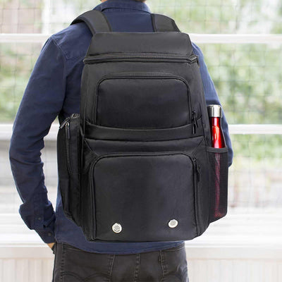 Tennis Bag Functional Sports Backpack with Shoe Compartment