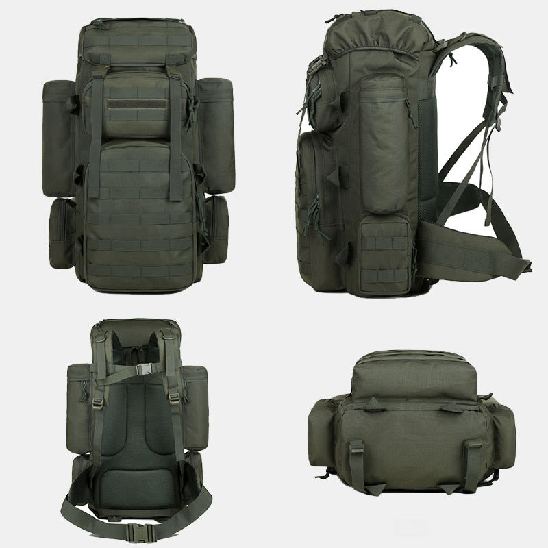 75L Internal Frame Backpack for Hiking Hunting Camping Backpacking
