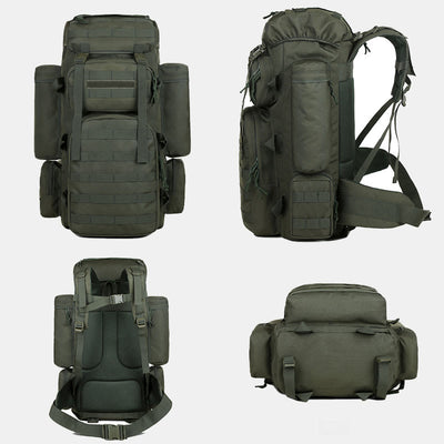 75L Internal Frame Backpack for Hiking Hunting Camping Backpacking