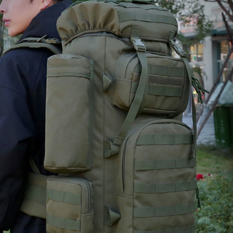 75L Internal Frame Backpack for Hiking Hunting Camping Backpacking
