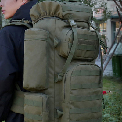 75L Internal Frame Backpack for Hiking Hunting Camping Backpacking