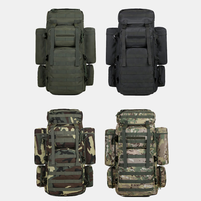 75L Internal Frame Backpack for Hiking Hunting Camping Backpacking