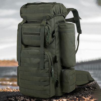 75L Internal Frame Backpack for Hiking Hunting Camping Backpacking