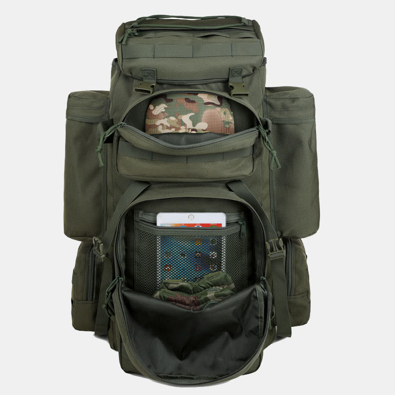 75L Internal Frame Backpack for Hiking Hunting Camping Backpacking