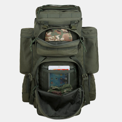 75L Internal Frame Backpack for Hiking Hunting Camping Backpacking