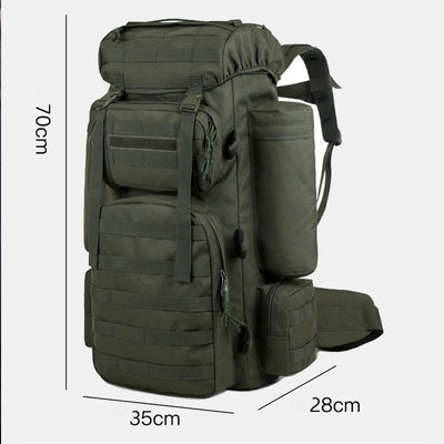 75L Internal Frame Backpack for Hiking Hunting Camping Backpacking