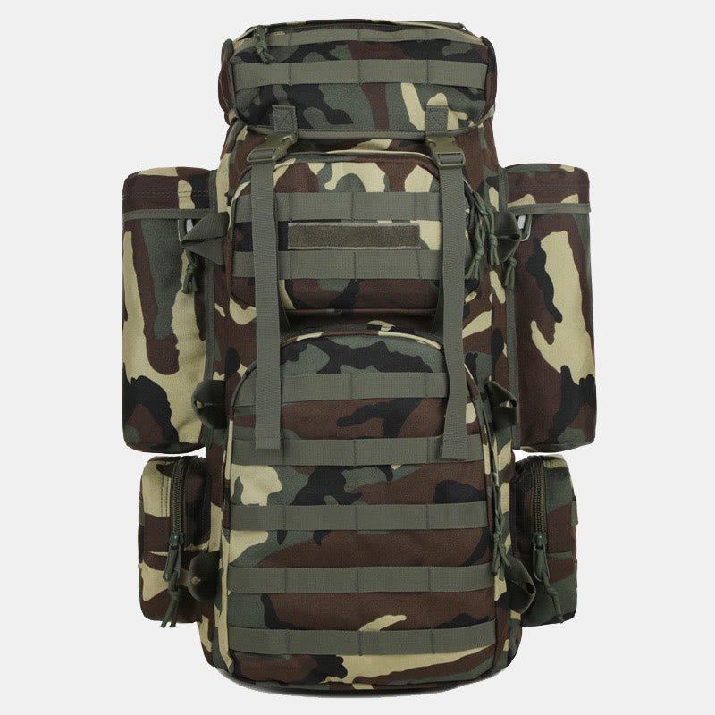 75L Internal Frame Backpack for Hiking Hunting Camping Backpacking